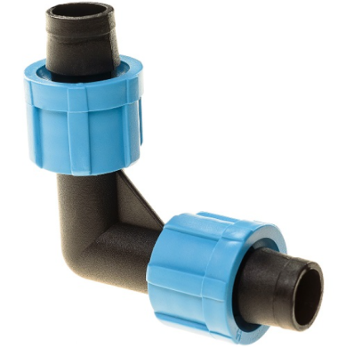 Уголок для ленты капельного полива зажимной в интернет гипермаркете «Планета Лета». Фото