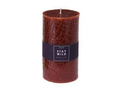 Свеча декоративная 7,5х7,5х14см ACC677410 в интернет гипермаркете «Планета Лета». Фото