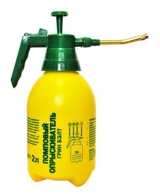 Опрыскиватель помповый с удл. наконечником ГРИН БЭЛТ, 2л в интернет гипермаркете «Планета Лета». Фото