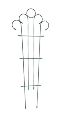 Шпалера  75 х 30 см 'Декоративная' металл зеленая 'Урожайная сотка в интернет гипермаркете «Планета Лета». Фото