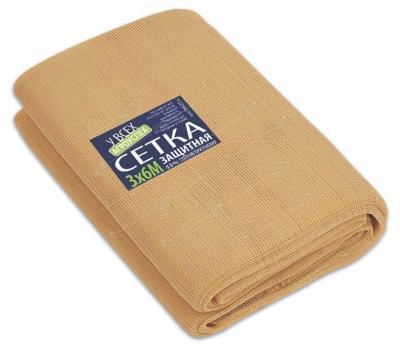 Сетка защитная для притенения АГРОУСПЕХ БЕЖЕВАЯ 55% затенения (6*50м) РУЛОН в интернет гипермаркете «Планета Лета». Фото