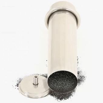 Колонна угольная 29 см с крышкой Магарыч в интернет гипермаркете «Планета Лета». Фото