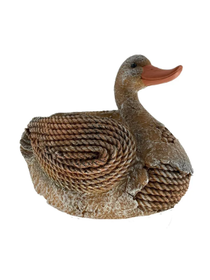 Кашпо Утка Н-28см. L-40см. В-34см. D-30см F784 в интернет гипермаркете «Планета Лета». Фото