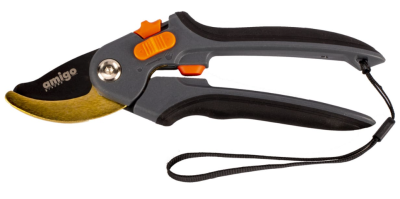 Секатор садовый AMIGO плоскостной 76407 в интернет гипермаркете «Планета Лета». Фото