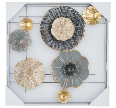 Панно настенное "Модный акцент" 50,2*50,2*5,1 см 680-150 в интернет гипермаркете «Планета Лета». Фото