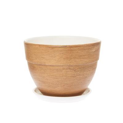 Горшок Ироко овал борт d15 в интернет гипермаркете «Планета Лета». Фото