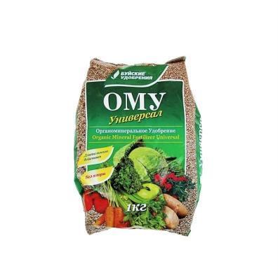 Удобрение "Универсал" органо-минеральное, 1кг Буйские