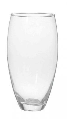 Ваза "Тициано малага" (стекло), D11,5xH20 см в интернет гипермаркете «Планета Лета». Фото