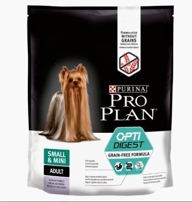 Корм PRO PLAN GRAIN FREE 700г д/взр.соб.мел.пор.с чув.пищ. с инд. PRO PLAN GRAIN FREE в интернет гипермаркете «Планета Лета». Фото Корм PRO PLAN GRAIN FREE 700г д/взр.соб.мел.пор.с чув.пищ. с инд. в интернет гипермаркете «Планета Лета». Фото