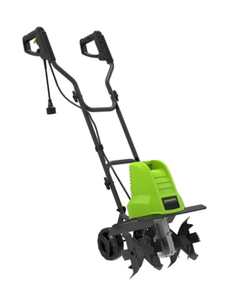 Культиватор электрический Greenworks GTL1520, 220 В, 1500 Вт, 40 см в интернет гипермаркете «Планета Лета». Фото