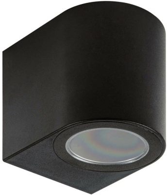 Садовый светильник, под лампу GU10,  накладной, черный, UUL-P51A 6W/GU10 IP65 BLACK Uniel в интернет гипермаркете «Планета Лета». Фото Садовый светильник, под лампу GU10,  накладной, черный, UUL-P51A 6W/GU10 IP65 BLACK в интернет гипермаркете «Планета Лета». Фото