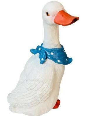 Фигура Гусь на шее платок Н-48см F 360 в интернет гипермаркете «Планета Лета». Фото