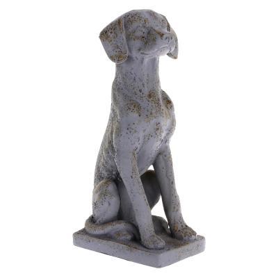 Фигура садовая Собачка 24X16.5X48.5CM в интернет гипермаркете «Планета Лета». Фото