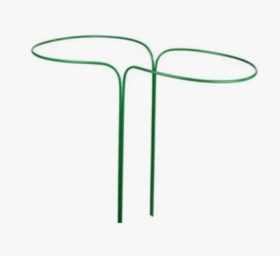 Кустодержатель металл в пвх d-10 мм круг малый h-0,7 м d-0,4 м компл 2 полукруга 'Урожайная сотка' в интернет гипермаркете «Планета Лета». Фото