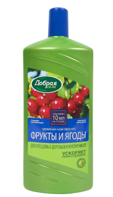 Органическое удобрение Для Плодовых культур1л в интернет гипермаркете «Планета Лета». Фото