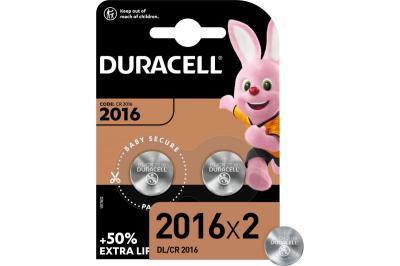 Батарейки Duracell DL/CR2016-2BL в интернет гипермаркете «Планета Лета». Фото