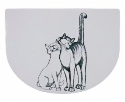 Коврик TRIXIE под миску "Кошечка" в интернет гипермаркете «Планета Лета». Фото