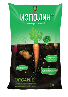 Удобрение Исполин универ Богатырь органич натур 5л в интернет гипермаркете «Планета Лета». Фото
