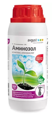 Аминозол, 500 мл в интернет гипермаркете «Планета Лета». Фото