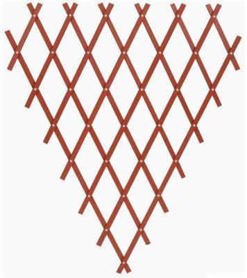 Решетка раздвижная 50х150 см, терракот, 320 в интернет гипермаркете «Планета Лета». Фото