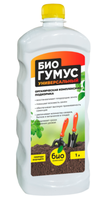 БИО-комплекс БиоГумус 3л в интернет гипермаркете «Планета Лета». Фото