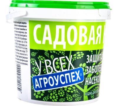 Краска АГРОУСПЕХ  для садовых деревьев, 1,5кг в интернет гипермаркете «Планета Лета». Фото