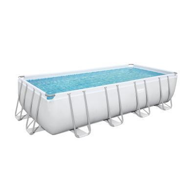 БАССЕЙН ПРЯМОУГ. 549Х274Х122CМ . НАБОР в интернет гипермаркете «Планета Лета». Фото
