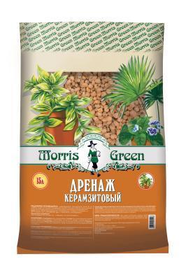 Дренаж Morris Green керамзитовый (8-20 мм) 15 л. в интернет гипермаркете «Планета Лета». Фото