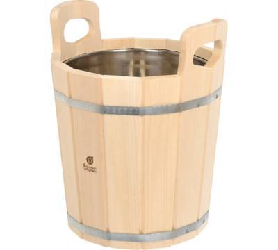 Запарник 12 л с нержавеющей вставкой  "Банные штучки" в кор. /1 в интернет гипермаркете «Планета Лета». Фото