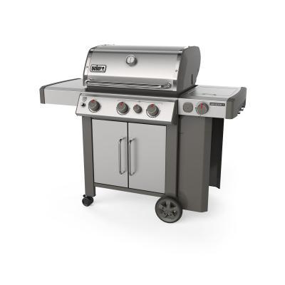 Гриль газовый Weber GENESIS II SP-335 GBS, нерж. сталь 61006175 в интернет гипермаркете «Планета Лета». Фото