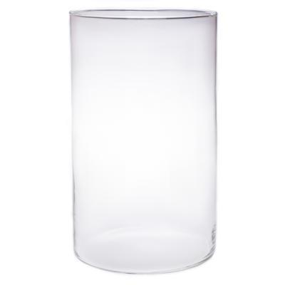 Ваза "Трубка 146" (стекло) D14.6xH25cм в интернет гипермаркете «Планета Лета». Фото