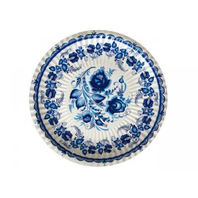 Тарелка 180 мм Гжель 4600208180533 в интернет гипермаркете «Планета Лета». Фото