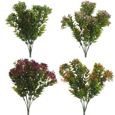 Цветок искусственный Куст 32 см 748665 в интернет гипермаркете «Планета Лета». Фото