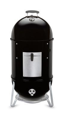 Коптильня Weber Smokey Mountain Cooker 47 см черный 721004 в интернет гипермаркете «Планета Лета». Фото