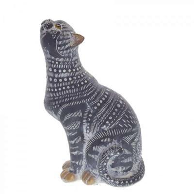 Декор "Кошка" H23 см 266033 в интернет гипермаркете «Планета Лета». Фото