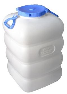 Фляга "Гранде" 100л с ручками белая С907БЕЛ в интернет гипермаркете «Планета Лета». Фото