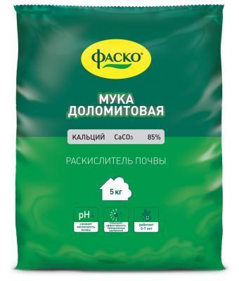 Доломитовая мука  Фаско 5кг в интернет гипермаркете «Планета Лета». Фото