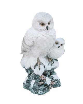 Фигура Совы полярные H-38см ФП245 в интернет гипермаркете «Планета Лета». Фото