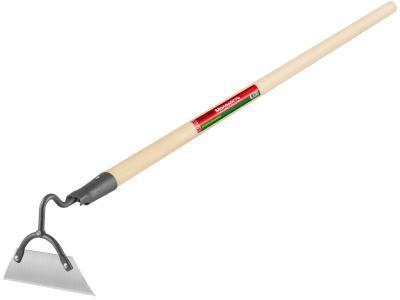Тяпка с черенком 15см нерж сталь 1046-Ч в интернет гипермаркете «Планета Лета». Фото
