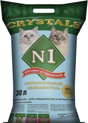 Наполнитель CRYSTALS силикагелевый №1 30л в интернет гипермаркете «Планета Лета». Фото