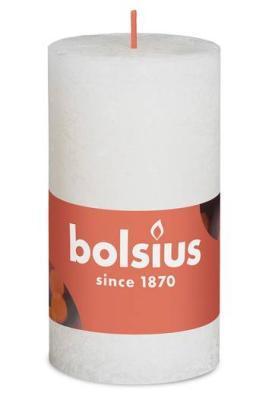 Свеча Болсус Рустик 100*50 SHINE мягкая жемчужина в интернет гипермаркете «Планета Лета». Фото