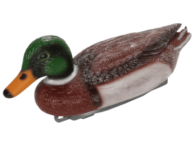 Водоплавающая фигура Утка пластик 41х16х19см А030 в интернет гипермаркете «Планета Лета». Фото