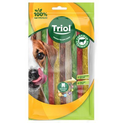 Лакомство Triol палочки микс 13см 8-10г 10151068 в интернет гипермаркете «Планета Лета». Фото