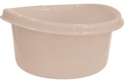 Таз "Ориджинал" круглый 8 л бежевый SV3979БЖ в интернет гипермаркете «Планета Лета». Фото