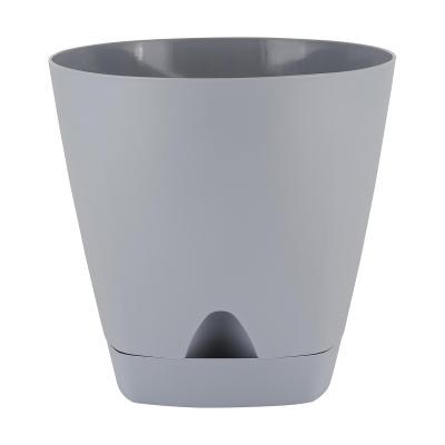 Горшок для цветов InGreen Amsterdam D250мм 8л с прикорневым поливом Утренний туман в интернет гипермаркете «Планета Лета». Фото
