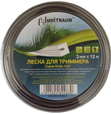 Леска двухкомп.квадрат.витая 3.00mmx12m (Dual-Cut) UN-DCS30B12  в интернет гипермаркете «Планета Лета». Фото Леска двухкомп.квадрат.витая 3.00mmx12m (Dual-Cut) UN-DCS30B12 в интернет гипермаркете «Планета Лета». Фото