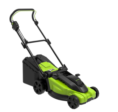 Газонокосилка электрическая Greenworks LM2000, 2000W, 43 см GREENWORKS в интернет гипермаркете «Планета Лета». Фото Газонокосилка электрическая Greenworks LM2000, 2000W, 43 см в интернет гипермаркете «Планета Лета». Фото