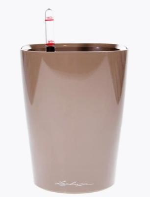 Кашпо   Lechuza Deltini Complete (taupe high gloss), 15xH19см Lechuza в интернет гипермаркете «Планета Лета». Фото Кашпо   Lechuza Deltini Complete (taupe high gloss), 15xH19см в интернет гипермаркете «Планета Лета». Фото