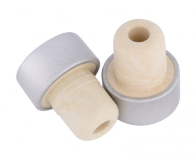 Пробка полимерная Т-образная серебро 19,5мм 911 в интернет гипермаркете «Планета Лета». Фото