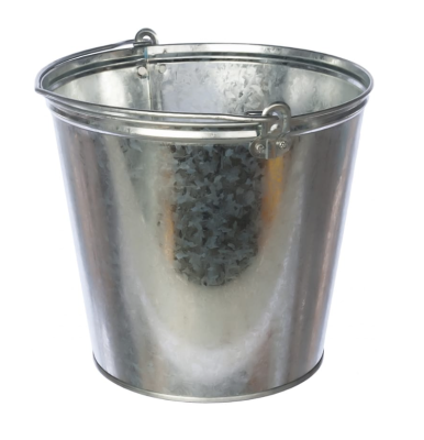 Ведро 12 л оцинк 070103 в интернет гипермаркете «Планета Лета». Фото